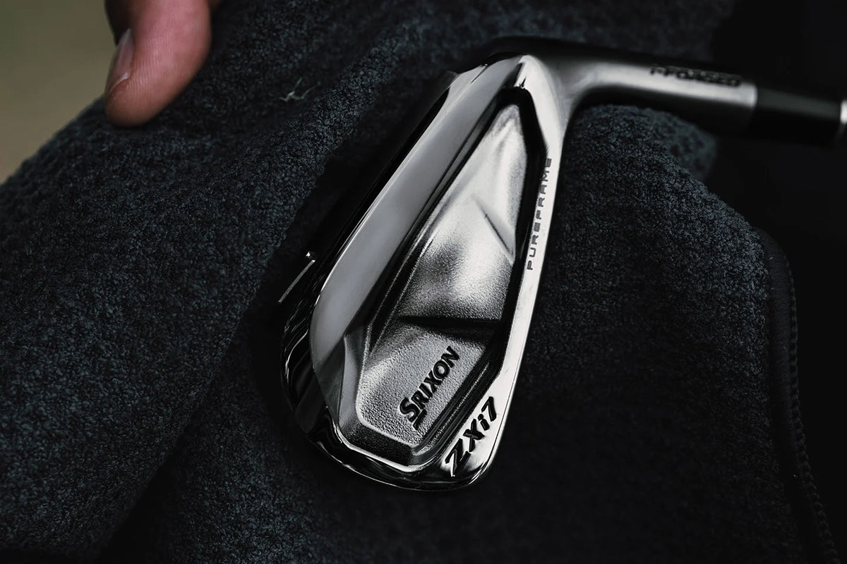Srixon ZXi5 Limited -edition Black Chrome Irons 5,6,7,8,9,PW