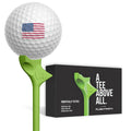 Flightpath Golf Tees Green