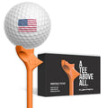 Flightpath Golf Tees Orange