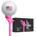 Flightpath Golf Tees Pink