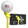 Flightpath Golf Tees Yellow