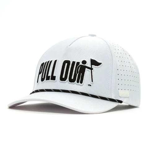 Pull Out Performance Golf Rope Hat Snapback