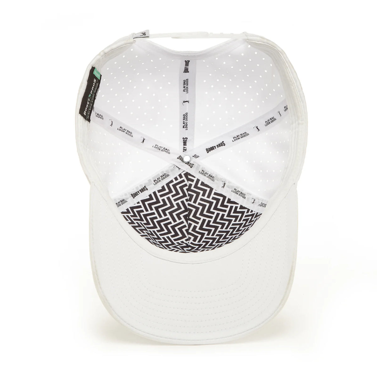 Pull Out Performance Golf Rope Hat Snapback