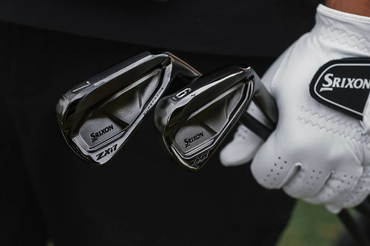 Srixon ZXi5 Limited -edition Black Chrome Irons 5,6,7,8,9,PW