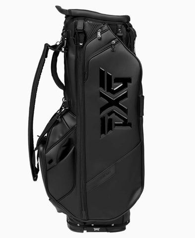 PXG DELUXE HYBRID STAND BAG BLACK