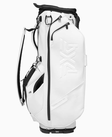 PXG DELUXE HYBRID STAND BAG WHITE