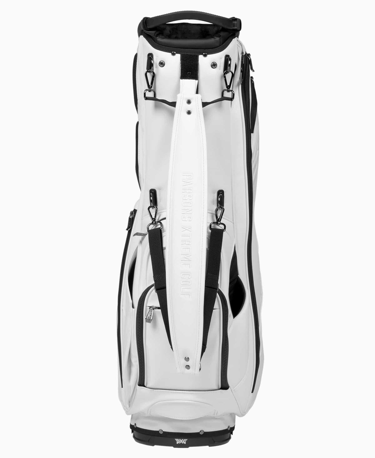 PXG DELUXE HYBRID STAND BAG WHITE