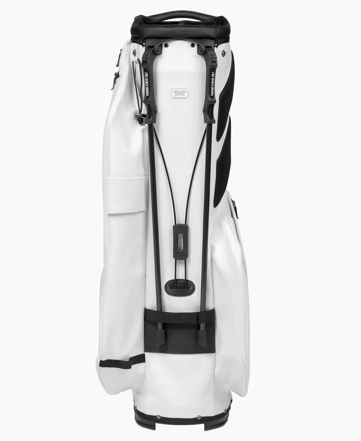 PXG DELUXE HYBRID STAND BAG WHITE