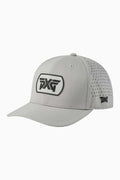 PXG Dog Tag 6-Panel Snapback Cap Gray