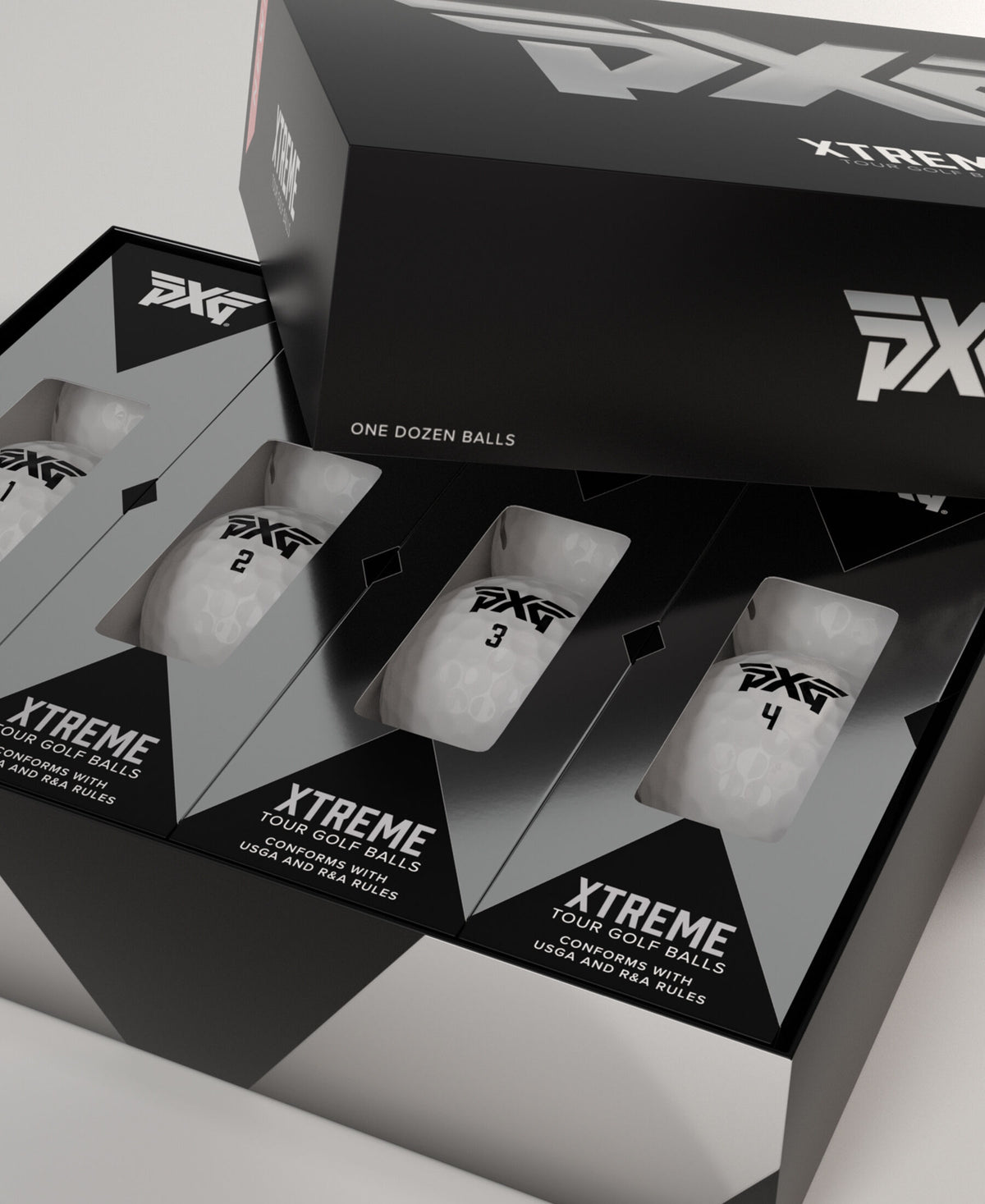 PXG Xtreme Tour Golf Ball - Dozen