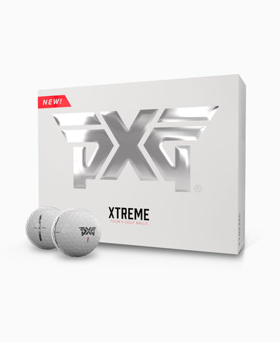 PXG Xtreme Tour X Golf Ball - White - Dozen