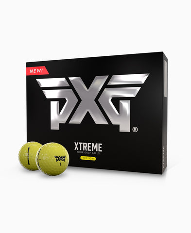 PXG Xtreme Tour Golf Ball - Dozen Yellow