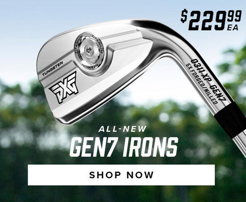 0311 P GEN7 Irons