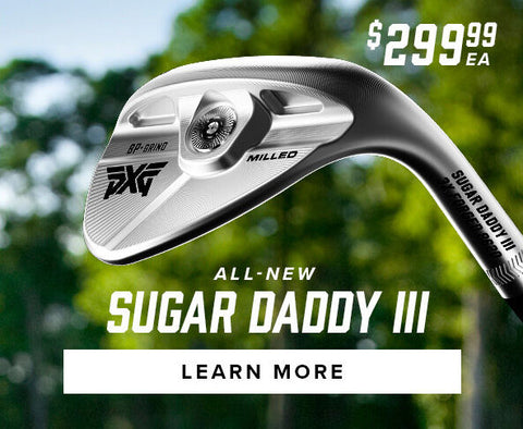 SUGAR DADDY III MILLED WEDGES