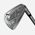 PXG Preowned GEN6 XP Irons right h  steel 4,5,6,7,8,9,G,W