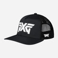 PXG Trucker Mesh 5-Panel Hat Black