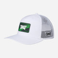 PXG 5-Panel Scottsdale Trucker Patch Hat Green