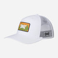 PXG 5-Panel Scottsdale Trucker Patch Hat Orange