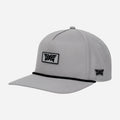 PXG Minimalist Rope Hat Gray