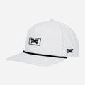 PXG Minimalist Rope Hat White
