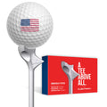 Flightpath Golf Tees White