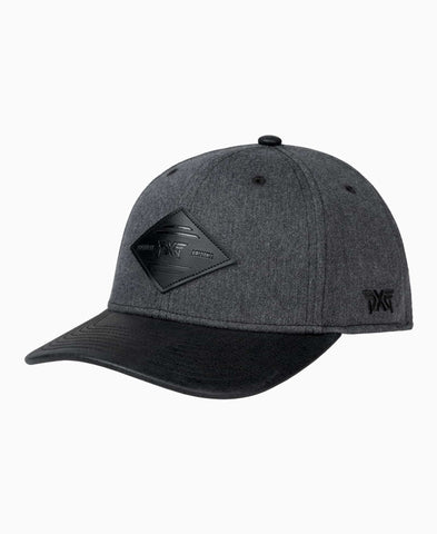 Diamond Patch Hat Snapback Hat