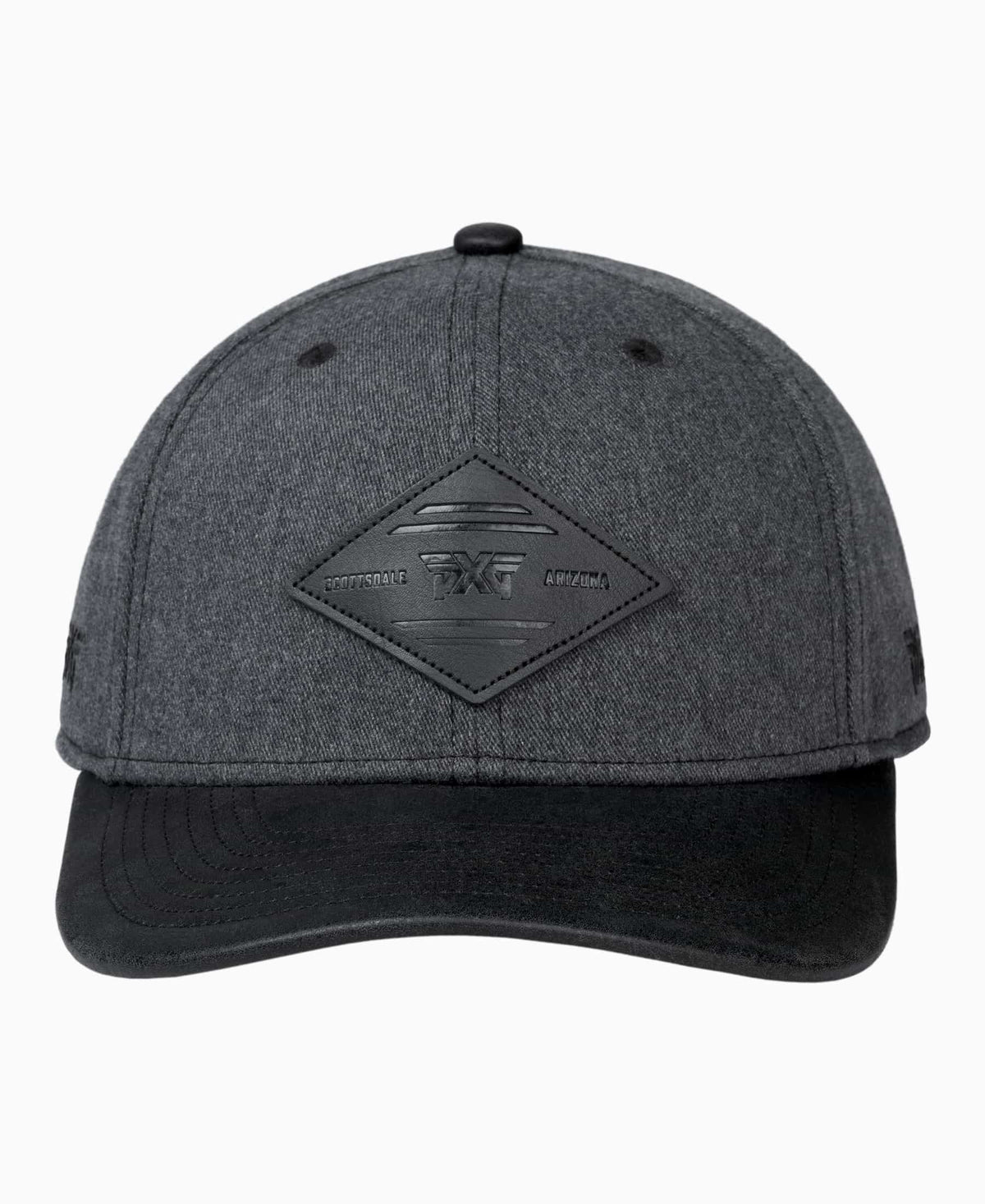 Diamond Patch Hat Snapback Hat