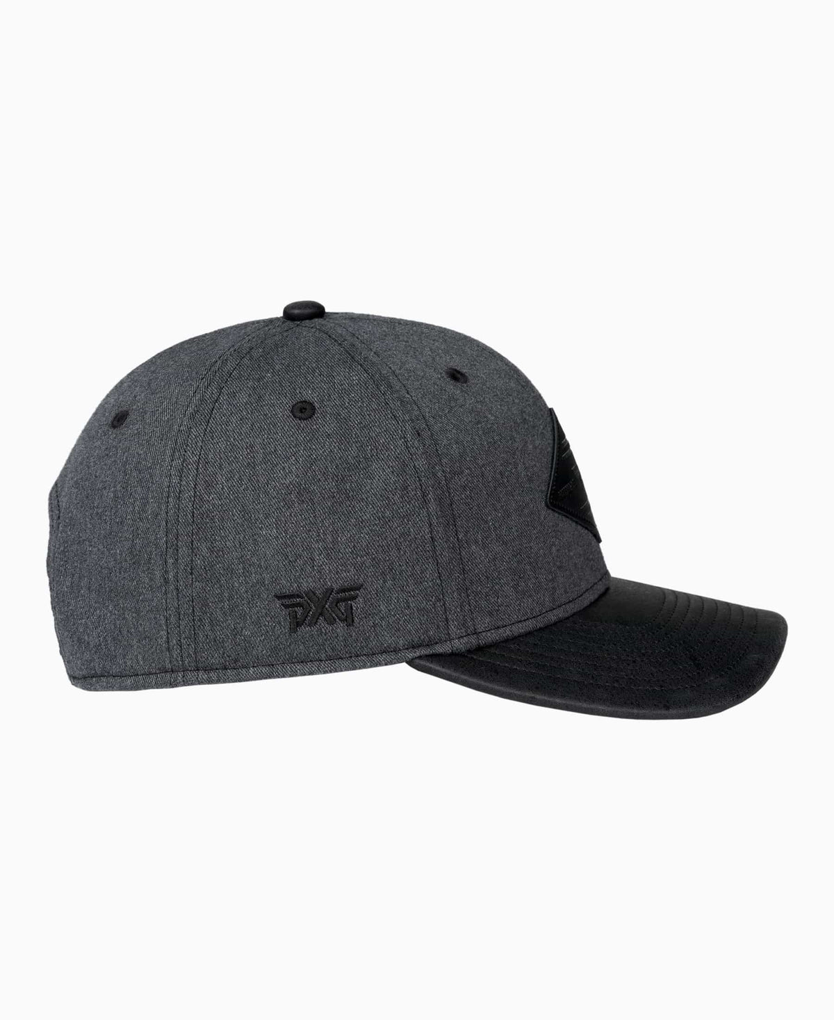 Diamond Patch Hat Snapback Hat