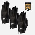 PXG MEN'S PLAYERS GLOVE Bundle Left Hand Black Medium Large
