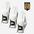 PXG MEN'S PLAYERS GLOVE Bundle Left Hand White Medium Large