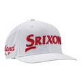Srixon Tour Original Cap White/Red