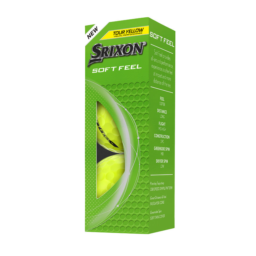 Srixon SOFT FEEL Golf Balls