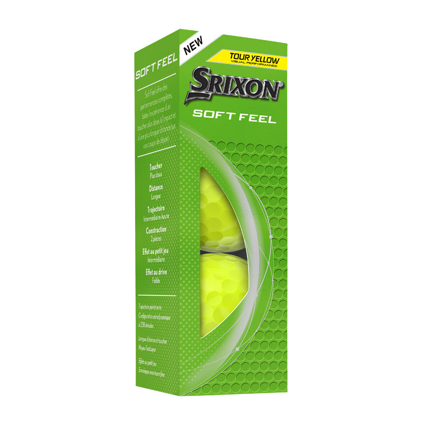Srixon SOFT FEEL Golf Balls