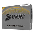 Srixon Z-Star Diamond Golf Ball - White - Dozen
