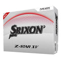 Srixon Z-Star XV Golf Ball - White - Dozen