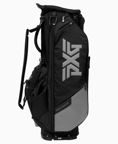 PXG DELUXE HYBRID STAND BAG BLACK GRAY