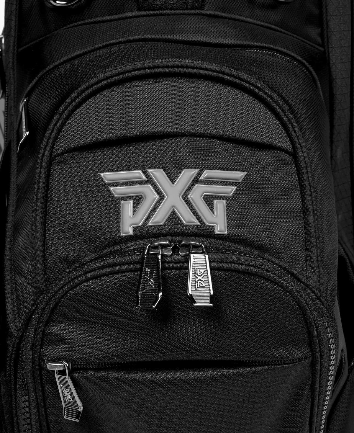 PXG DELUXE HYBRID STAND BAG BLACK GRAY