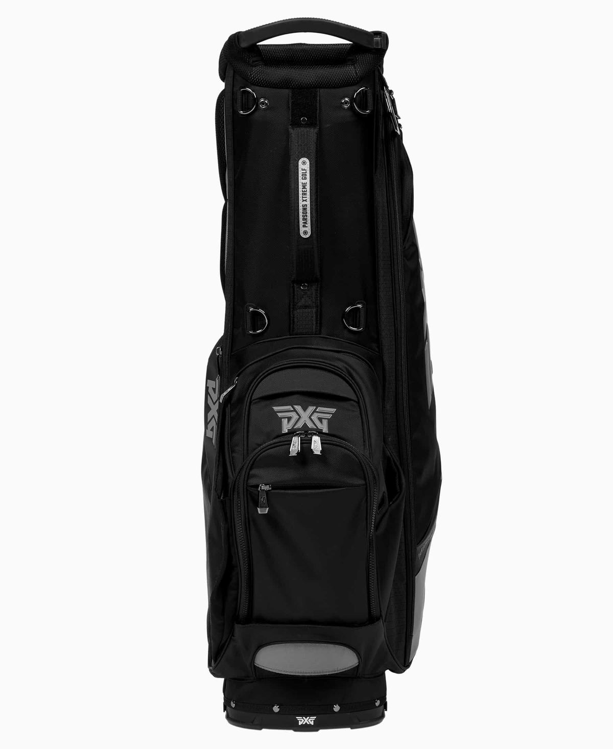 PXG DELUXE HYBRID STAND BAG BLACK GRAY