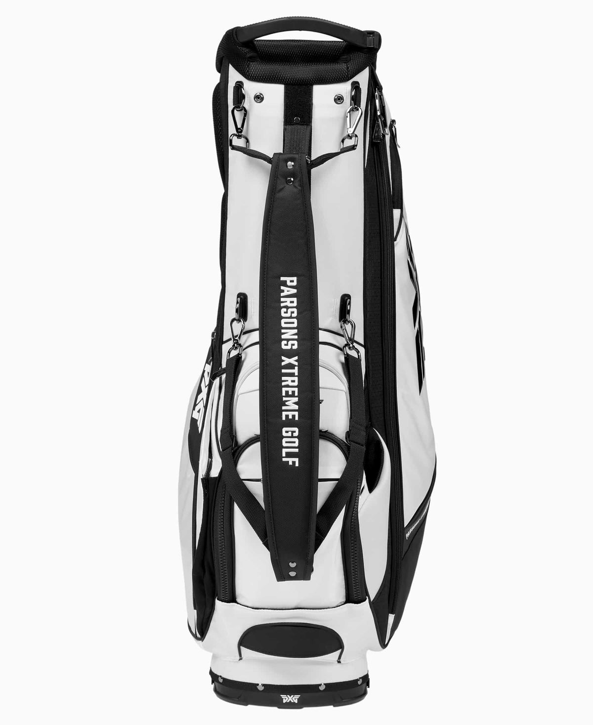 PXG DELUXE HYBRID STAND BAG BLACK WHITE