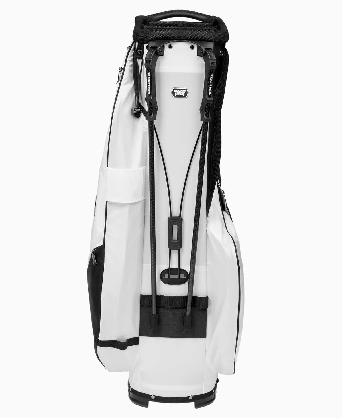 PXG DELUXE HYBRID STAND BAG BLACK WHITE