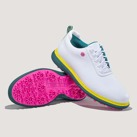 The Golf Shoe Berkshire/ Yellow