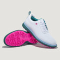 The Golf Shoe Devon/ Light Blue
