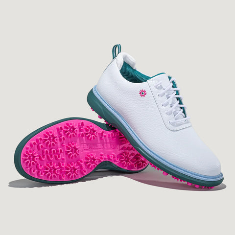 The Golf Shoe Devon/ Light Blue
