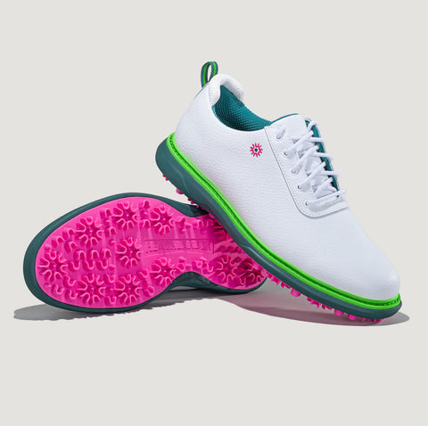 The Golf Shoe Wiltshire/ Green